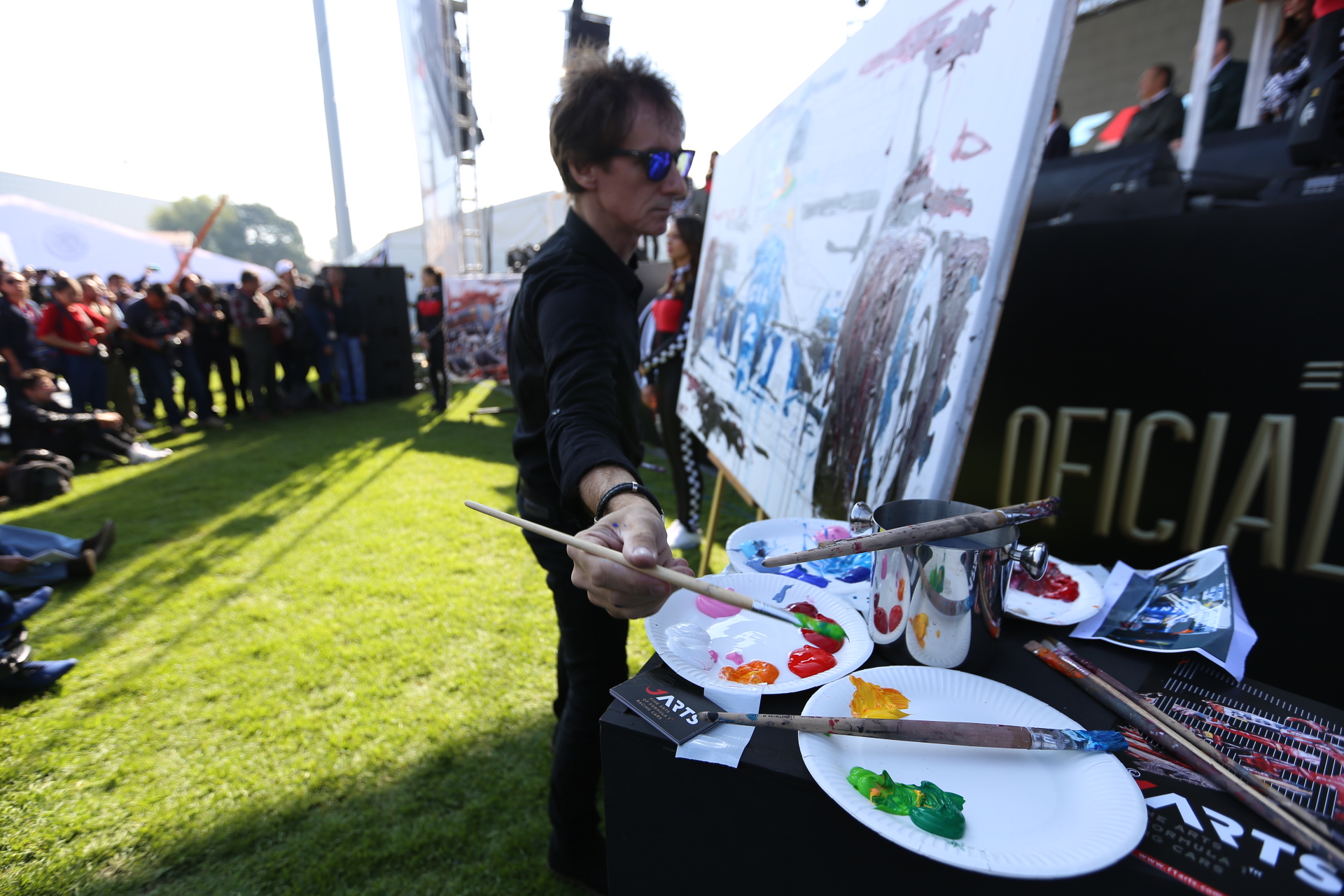 The Fan Zone & Race Week Culture